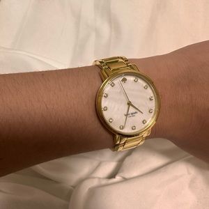 Kate Spade Gold Watch